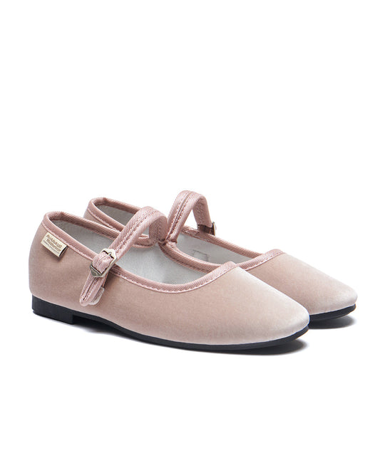 BELLA QUILTED MARYJANE - PINK