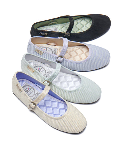 รองเท้าแมรี่เจน HAZEL RIBBON MARYJANE - BLUE