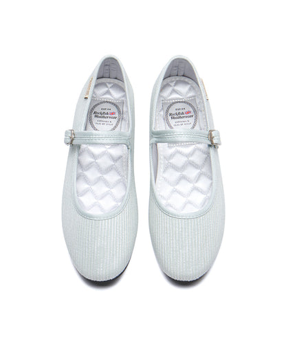 รองเท้าแมรี่เจน HAZEL RIBBON MARYJANE - MINT