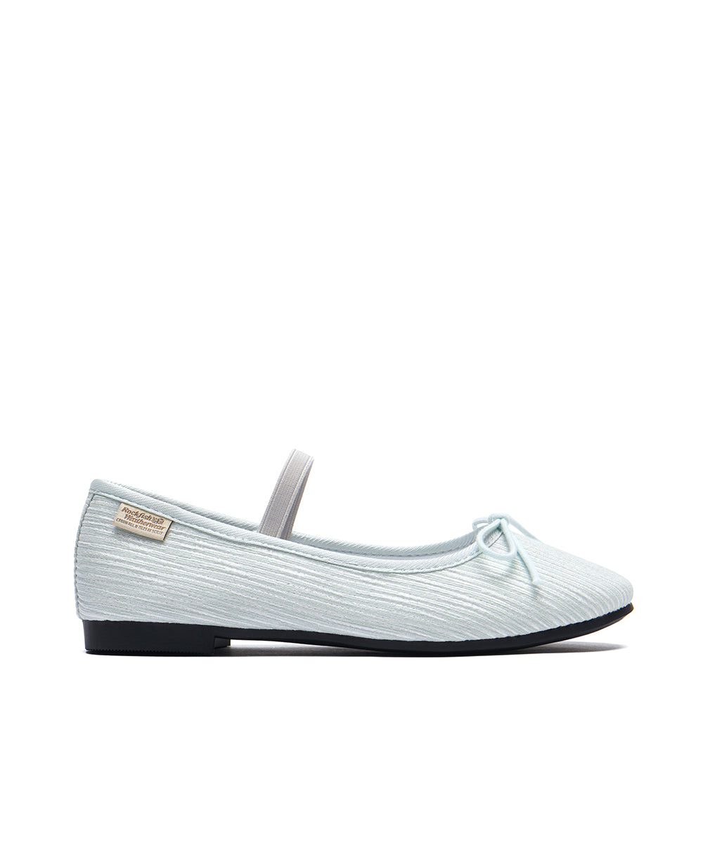 รองเท้าลำลอง HAZEL RIBBON FLAT - MINT