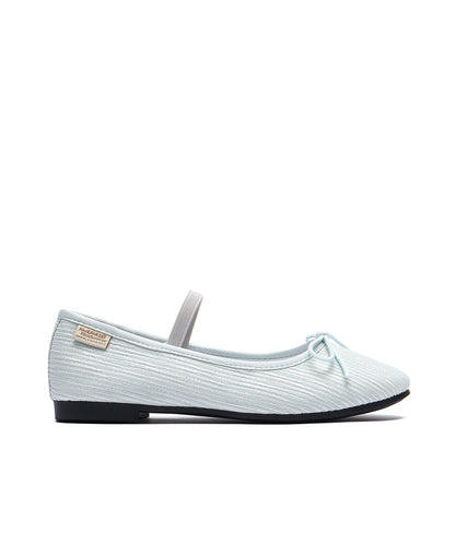 รองเท้าลำลอง HAZEL RIBBON FLAT - MINT