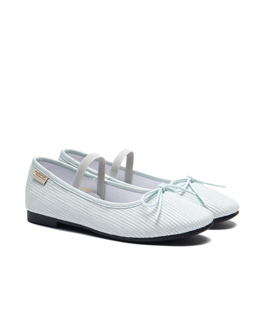 รองเท้าลำลอง HAZEL RIBBON FLAT - MINT