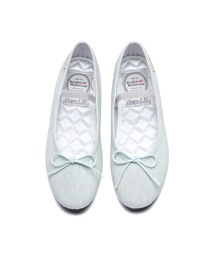 รองเท้าลำลอง HAZEL RIBBON FLAT - MINT