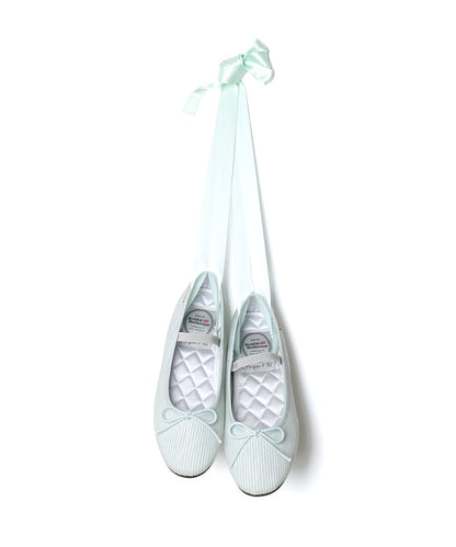 รองเท้าลำลอง HAZEL RIBBON FLAT - MINT