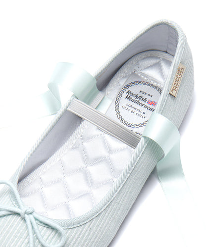 รองเท้าลำลอง HAZEL RIBBON FLAT - MINT
