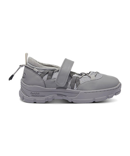 รองเท้าผ้าใบ BRYN VELCRO SNEAKERS - GREY