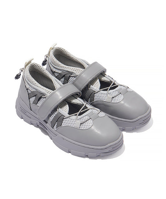BRYN VELCRO SNEAKERS - GREY