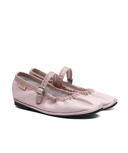 WISLEY QUILTED SCRUNCH MARYJANE - PINK