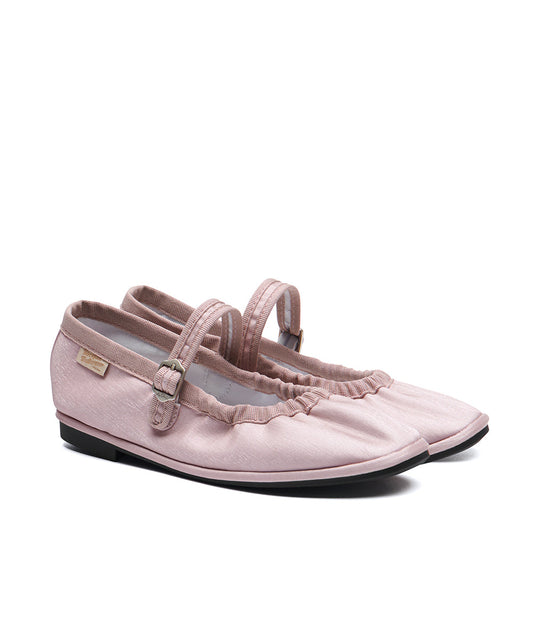 WISLEY QUILTED SCRUNCH MARYJANE - PINK