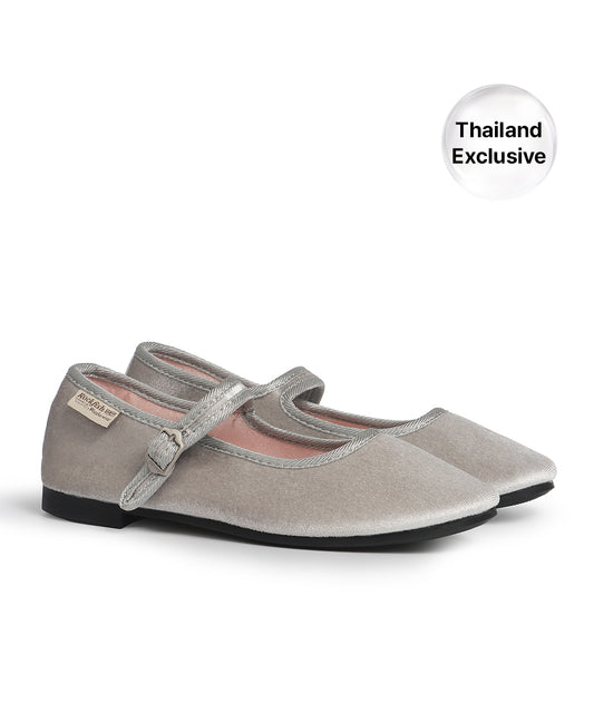 รองเท้าแมรี่เจน BELLA QUILTED MARYJANE - SAGE