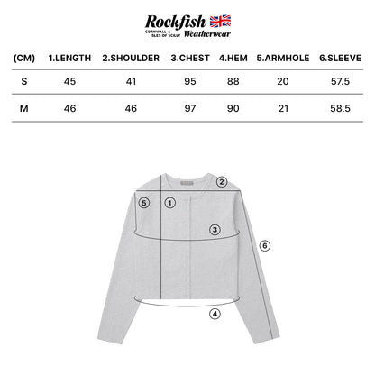 เสื้อคาร์ดิแกน COTTON ESSENTIAL CARDIGAN - CREAM