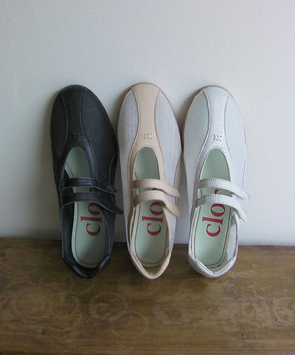 รองเท้าผ้าใบ TWIN SHEER MESH SNEAKER - BLACK