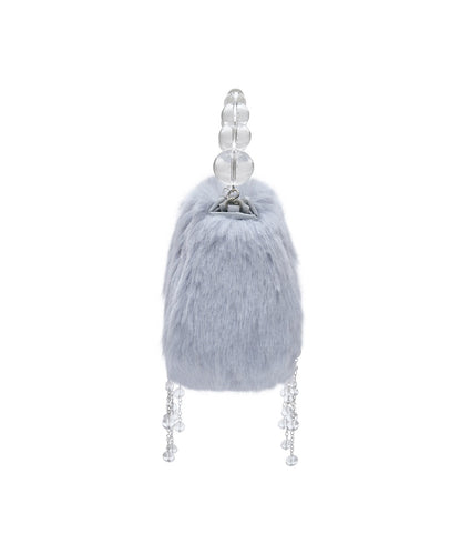 กระเป๋าถือ X SUSAN FANG FURRY BUBBLE RAIN BAG - SKY BLUE