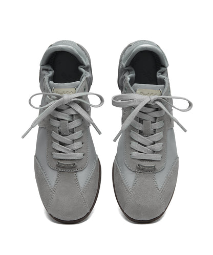 รองเท้าผ้าใบ SCRUNCH FLAT SNEAKERS - GREY