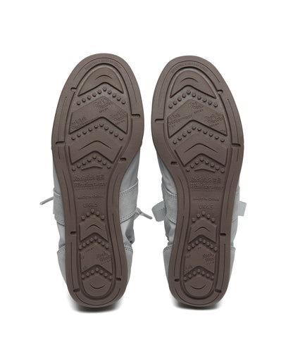 รองเท้าผ้าใบ SCRUNCH FLAT SNEAKERS - GREY