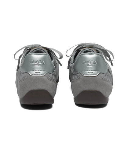 รองเท้าผ้าใบ SCRUNCH FLAT SNEAKERS - GREY