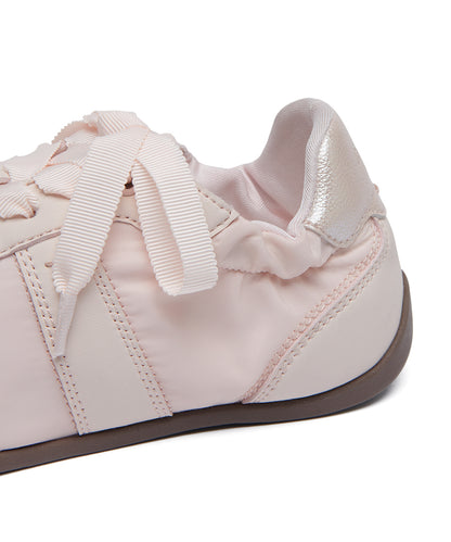 รองเท้าผ้าใบ SCRUNCH FLAT SNEAKERS - PINK