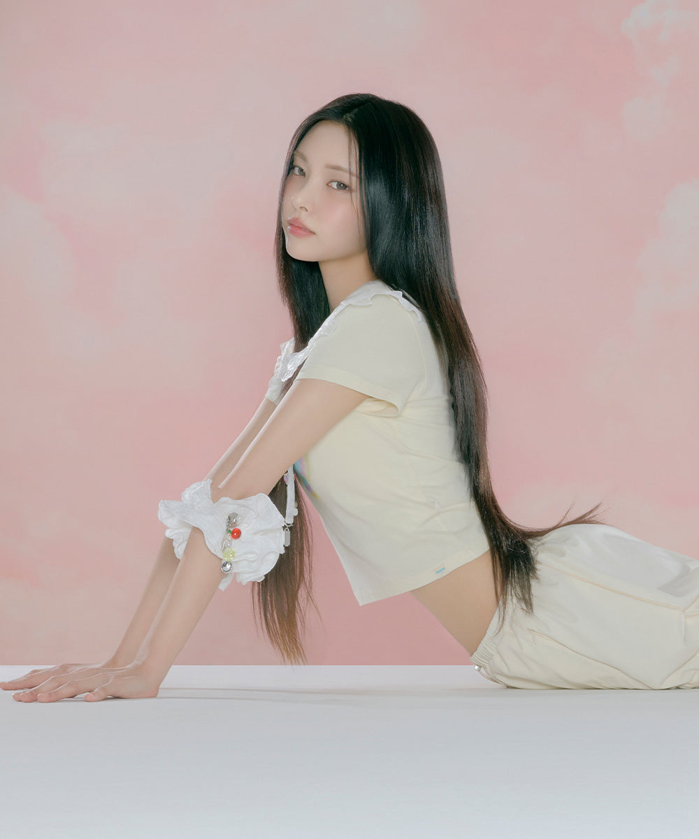 ยางรัดผม X ILLIT SCRUNCHIE - WHITE