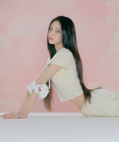 ยางรัดผม X ILLIT SCRUNCHIE - WHITE