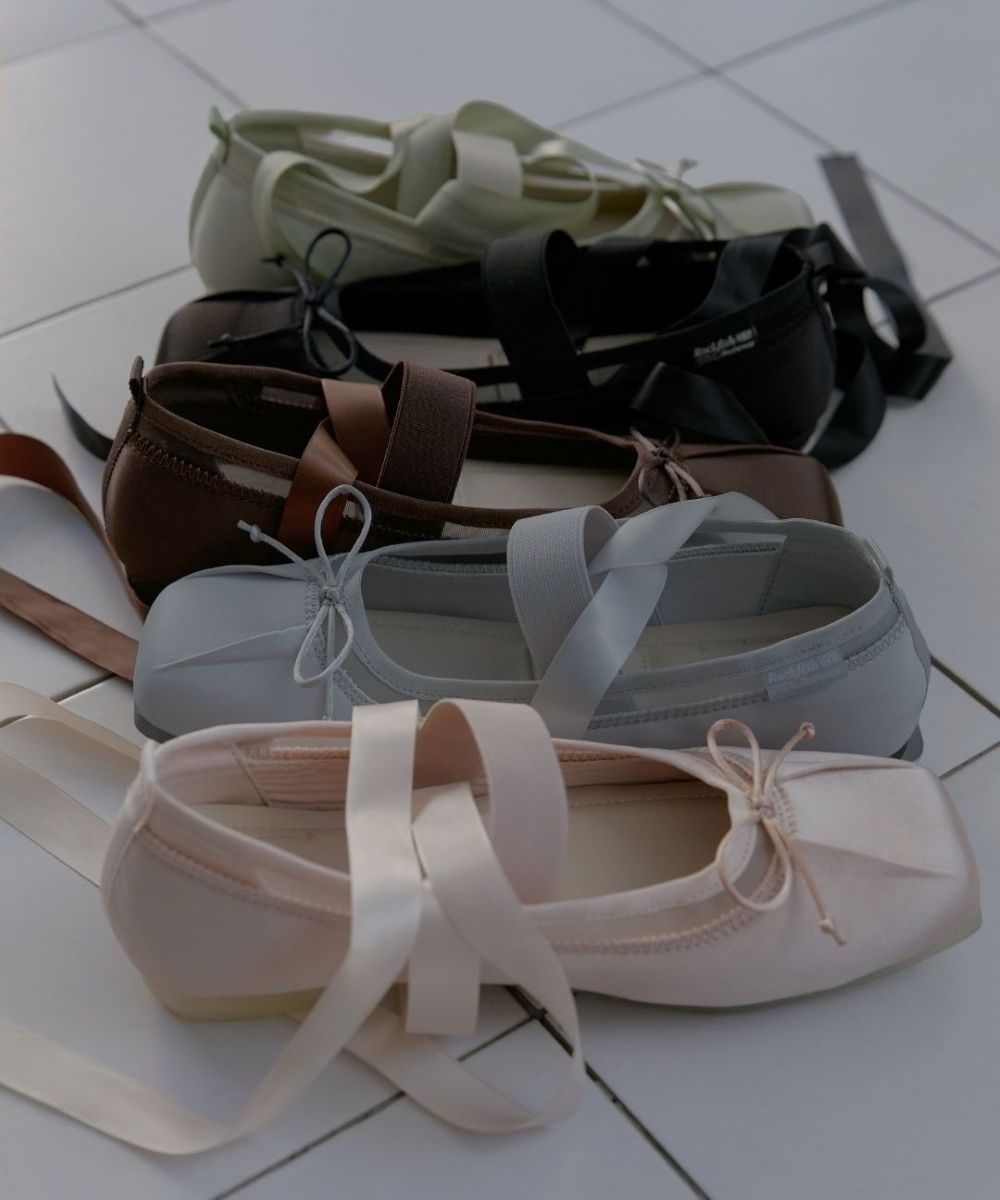 รองเท้าแมรี่เจน TULE MARYJANE - PINK