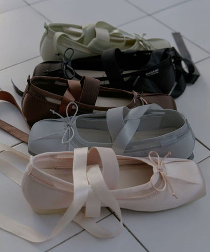 รองเท้าแมรี่เจน TULE MARYJANE - PINK