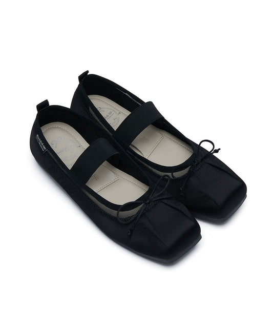 รองเท้าแมรี่เจน TULE MARYJANE - BLACK