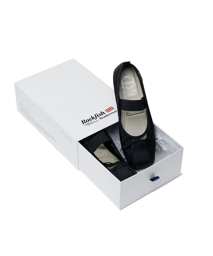 รองเท้าแมรี่เจน TULE MARYJANE - BLACK