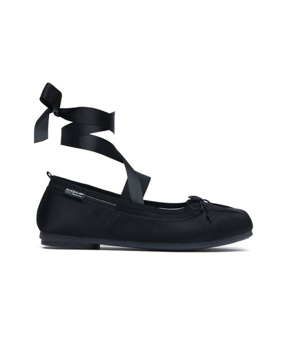 รองเท้าแมรี่เจน TULE MARYJANE - BLACK