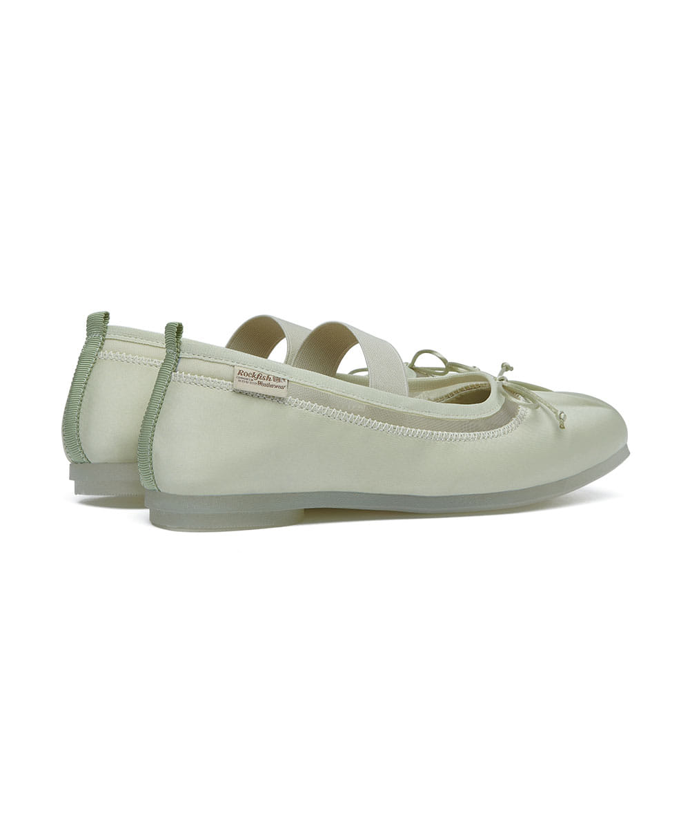 รองเท้าแมรี่เจน TULE MARYJANE - SAGE GREEN