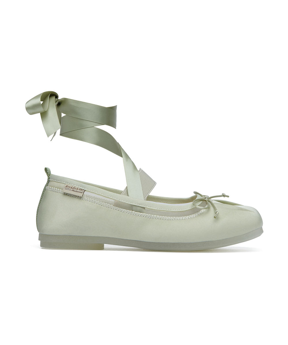 รองเท้าแมรี่เจน TULE MARYJANE - SAGE GREEN