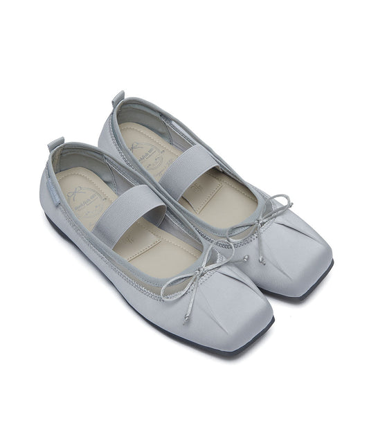 TULE MARYJANE - LIGHT GREY