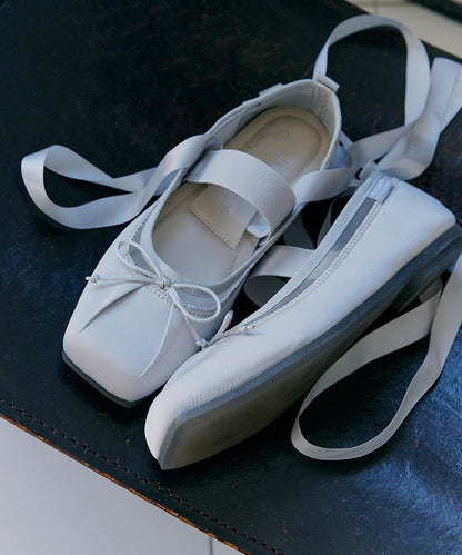 TULE MARYJANE - LIGHT GREY