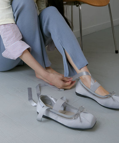 TULE MARYJANE - LIGHT GREY