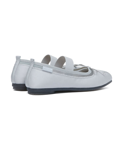 TULE MARYJANE - LIGHT GREY