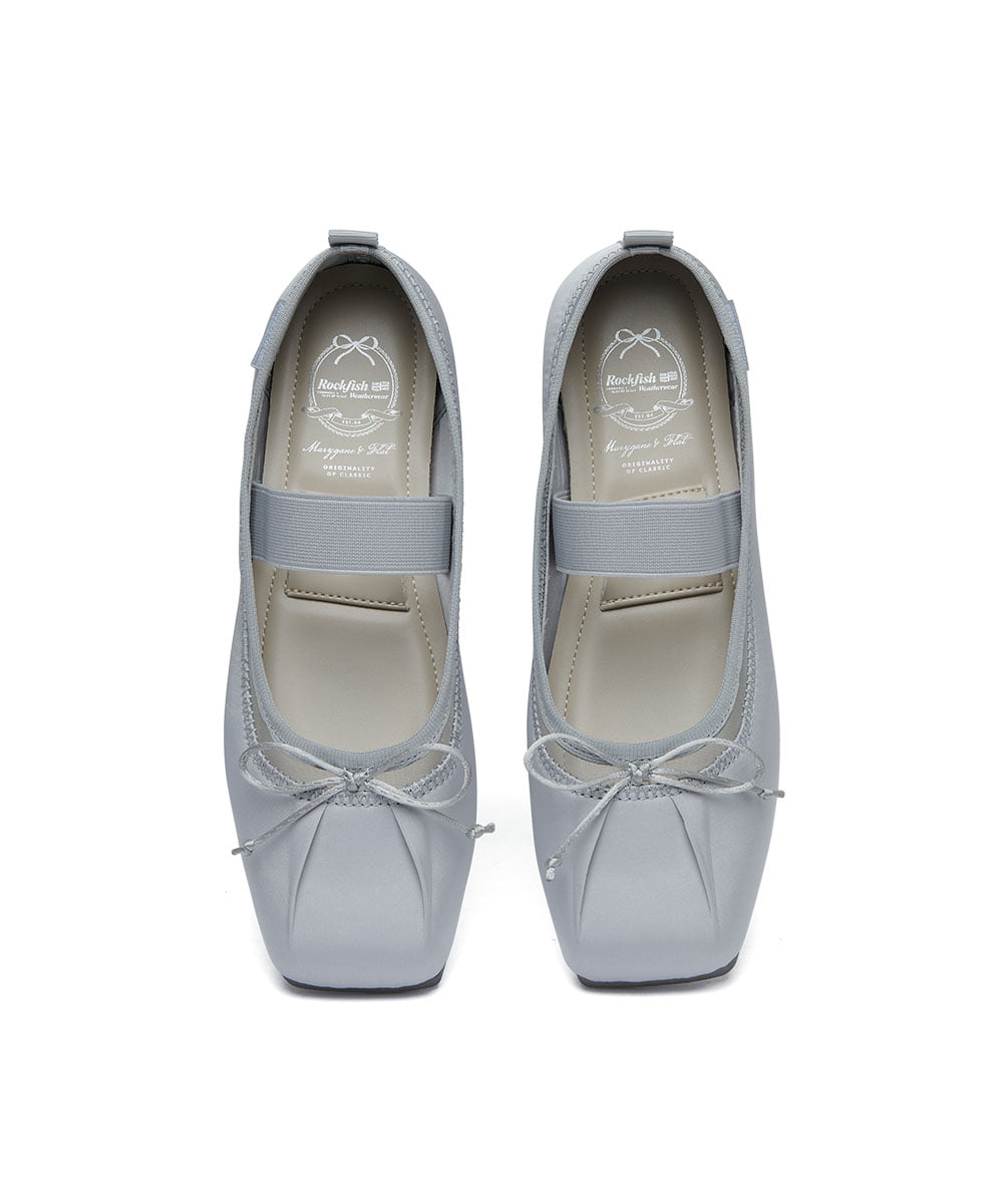 TULE MARYJANE - LIGHT GREY