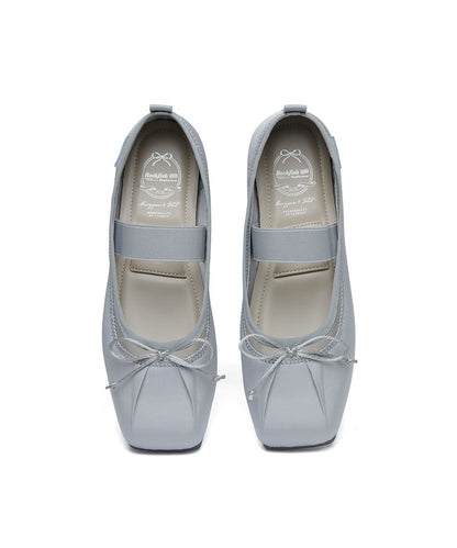 TULE MARYJANE - LIGHT GREY