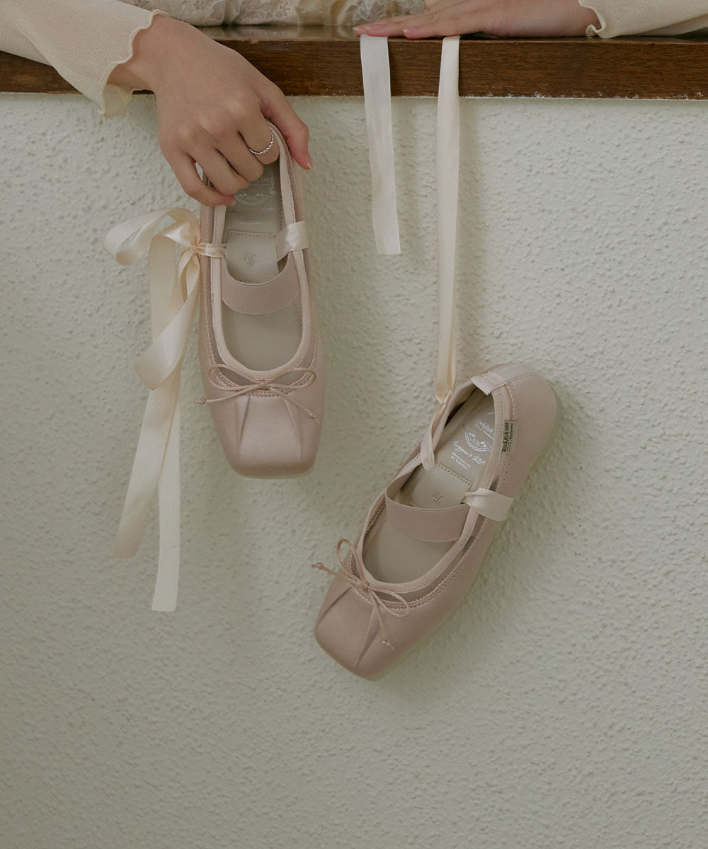 รองเท้าแมรี่เจน TULE MARYJANE - PINK
