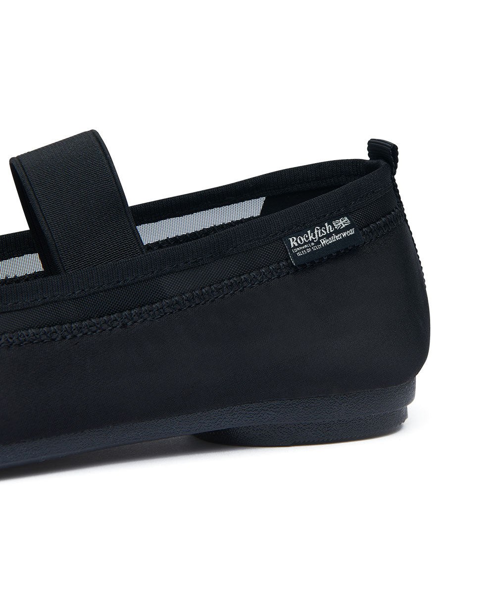 รองเท้าแมรี่เจน TULE MARYJANE - BLACK