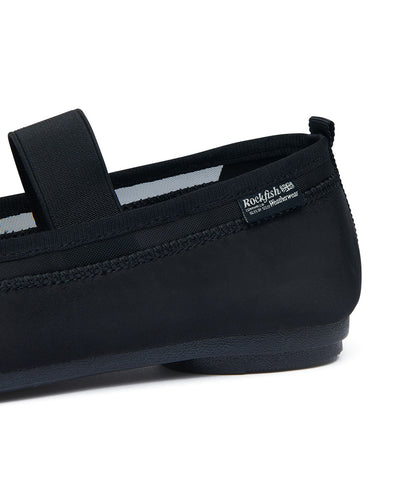 รองเท้าแมรี่เจน TULE MARYJANE - BLACK