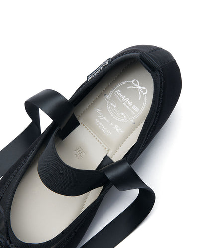 รองเท้าแมรี่เจน TULE MARYJANE - BLACK