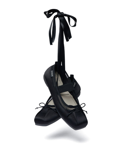 รองเท้าแมรี่เจน TULE MARYJANE - BLACK