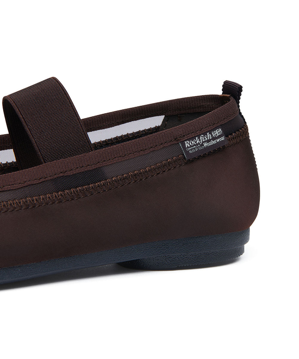 รองเท้าแมรี่เจน TULE MARYJANE - BROWN