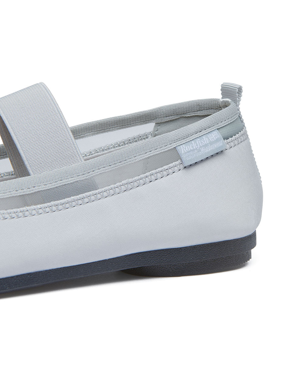 TULE MARYJANE - LIGHT GREY