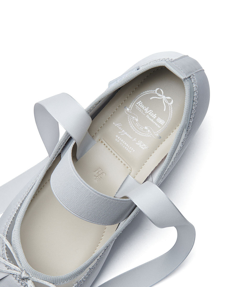 TULE MARYJANE - LIGHT GREY
