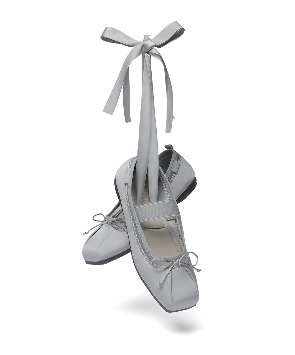 TULE MARYJANE - LIGHT GREY
