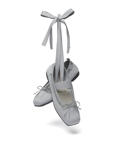 TULE MARYJANE - LIGHT GREY