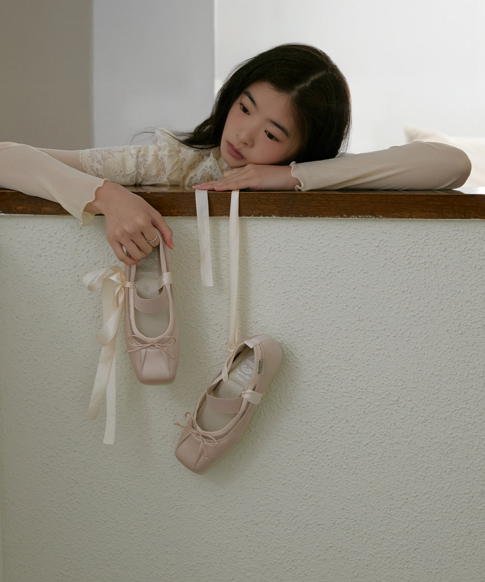 รองเท้าแมรี่เจน TULE MARYJANE - PINK