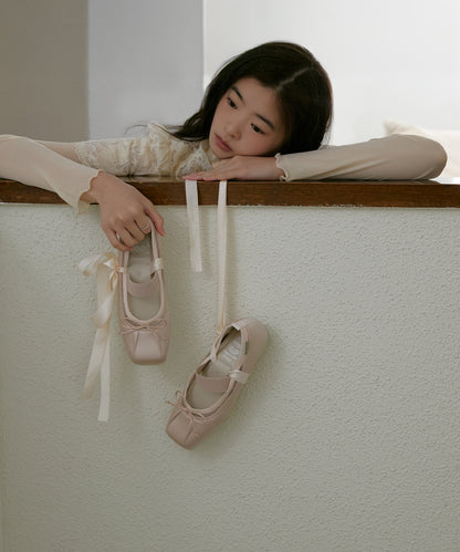 รองเท้าแมรี่เจน TULE MARYJANE - PINK