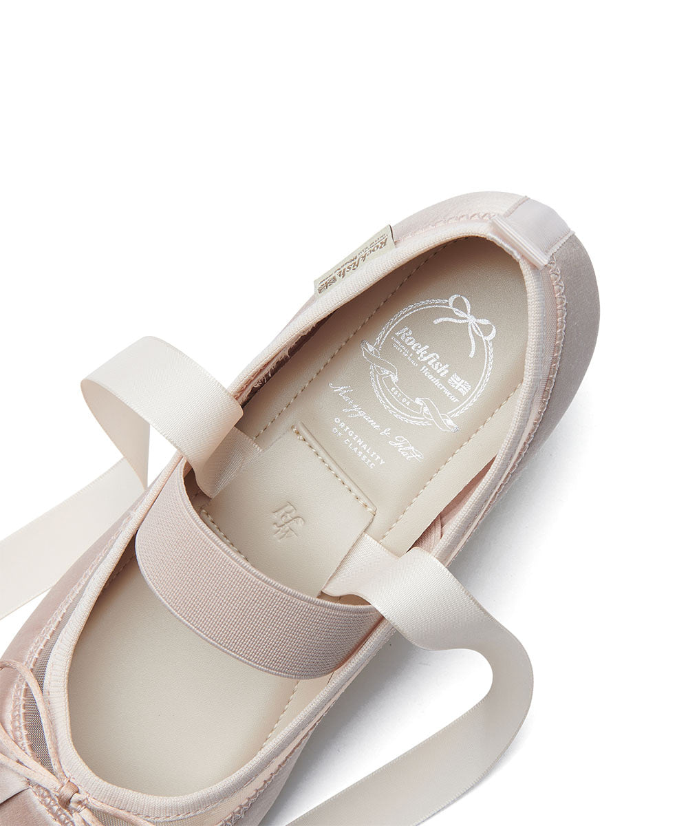 รองเท้าแมรี่เจน TULE MARYJANE - PINK