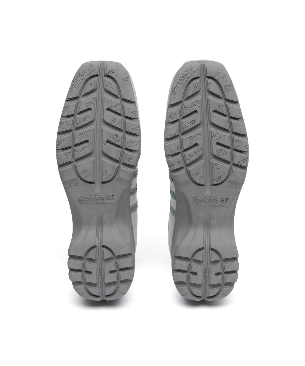 รองเท้าผ้าใบ X ILLIT BLISS HEELS LACEUP SNEAKERS - WHITE